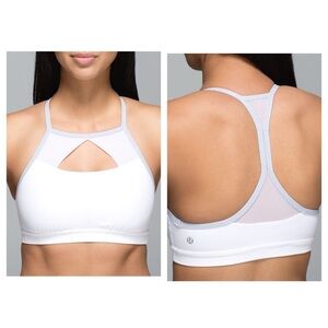 Lululemon Pedal Pace Bra
White / Silver Fox